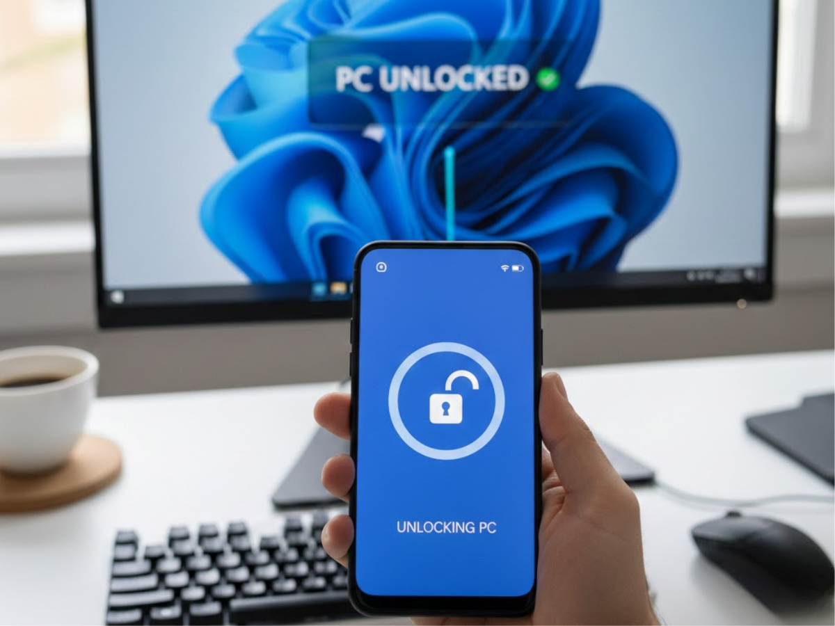 Microsoft voegt externe vergrendeling toe aan Link to Windows op Android