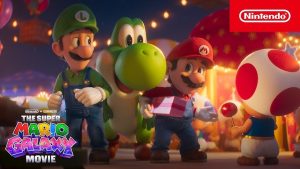 Nieuwe details over The Super Mario Galaxy Movie