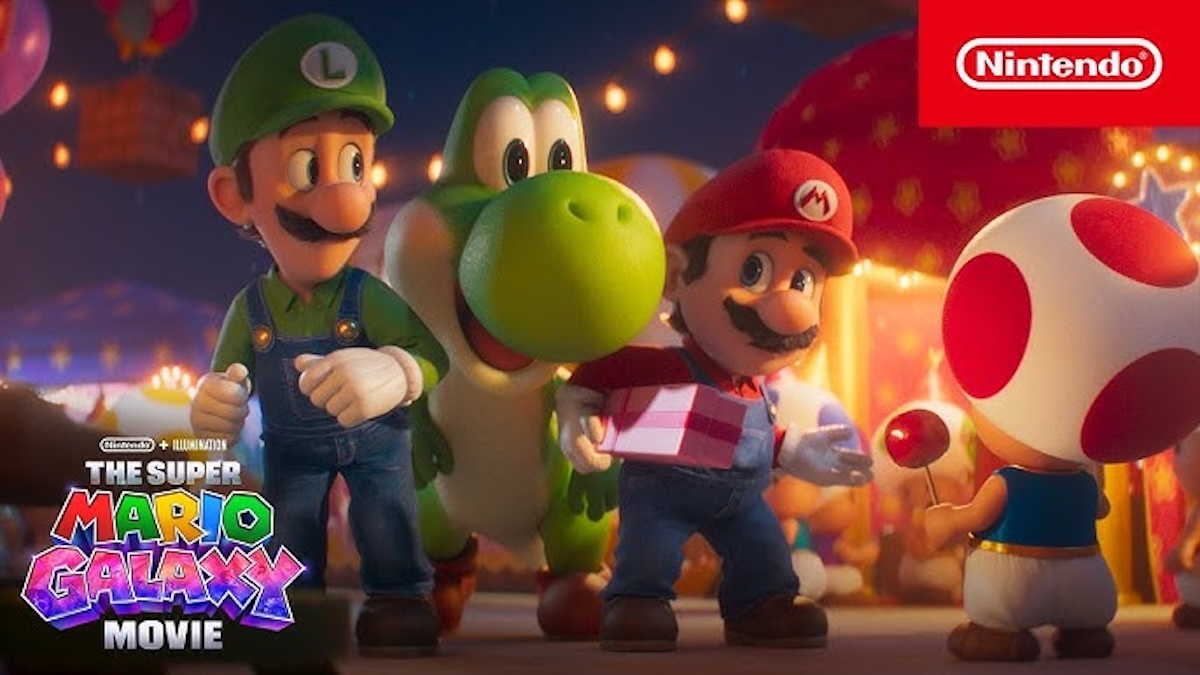 Nieuwe details over The Super Mario Galaxy Movie 