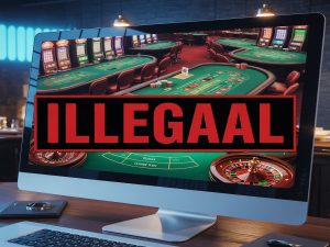 Illegale gokreclames en affiliates domineren online bereik in Nederland