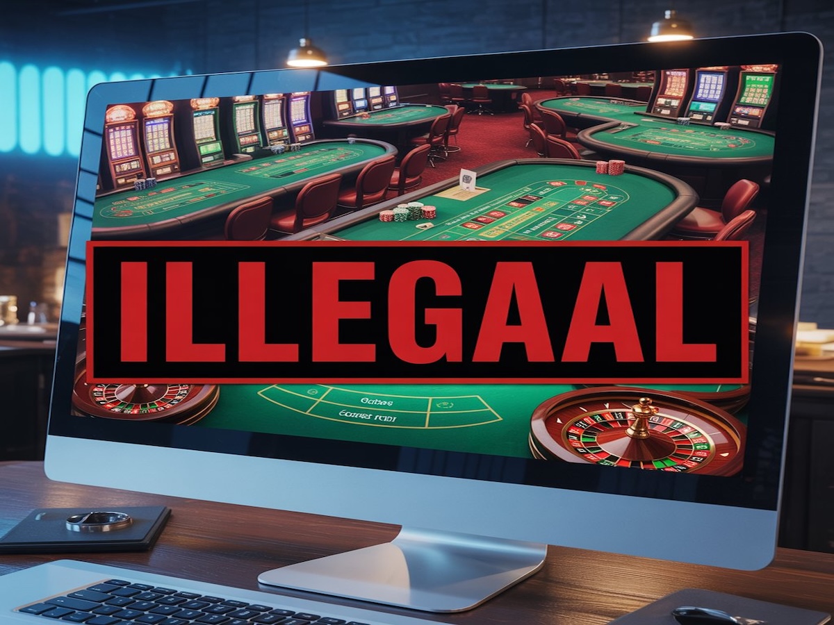 Illegale gokreclames en affiliates domineren online bereik in Nederland