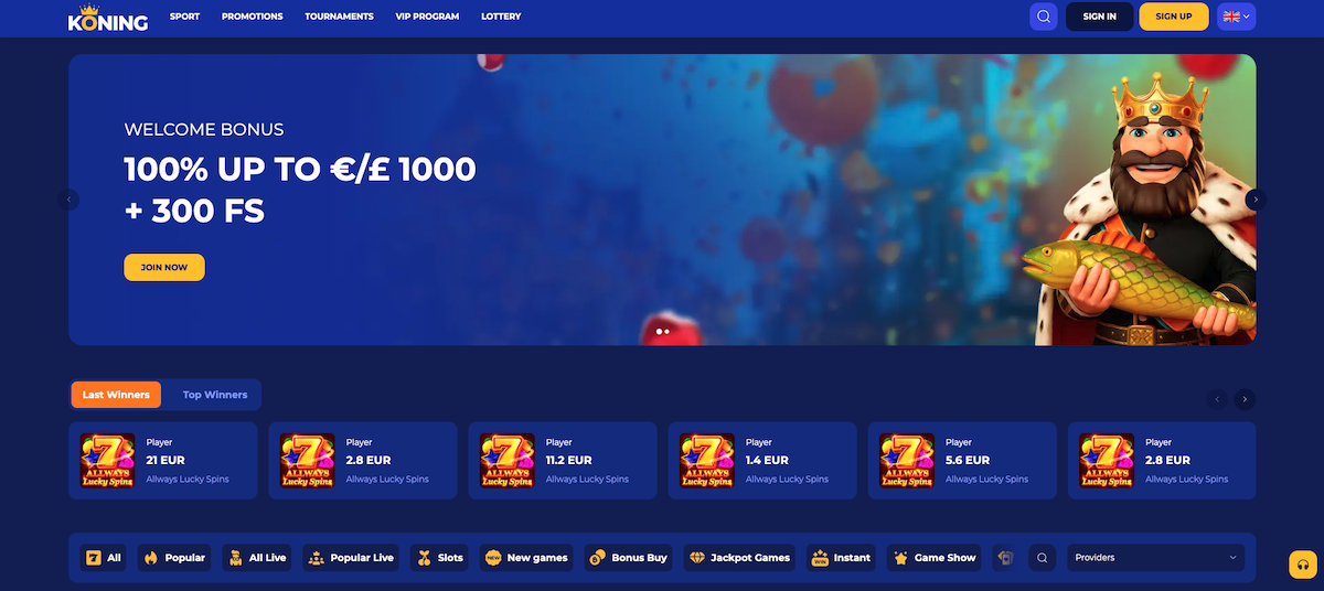 Koning Bet Casino