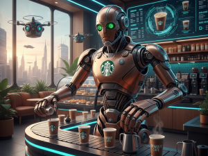 Starbucks zet in op AI en robots om klanten terug te winnen en de service te versnellen