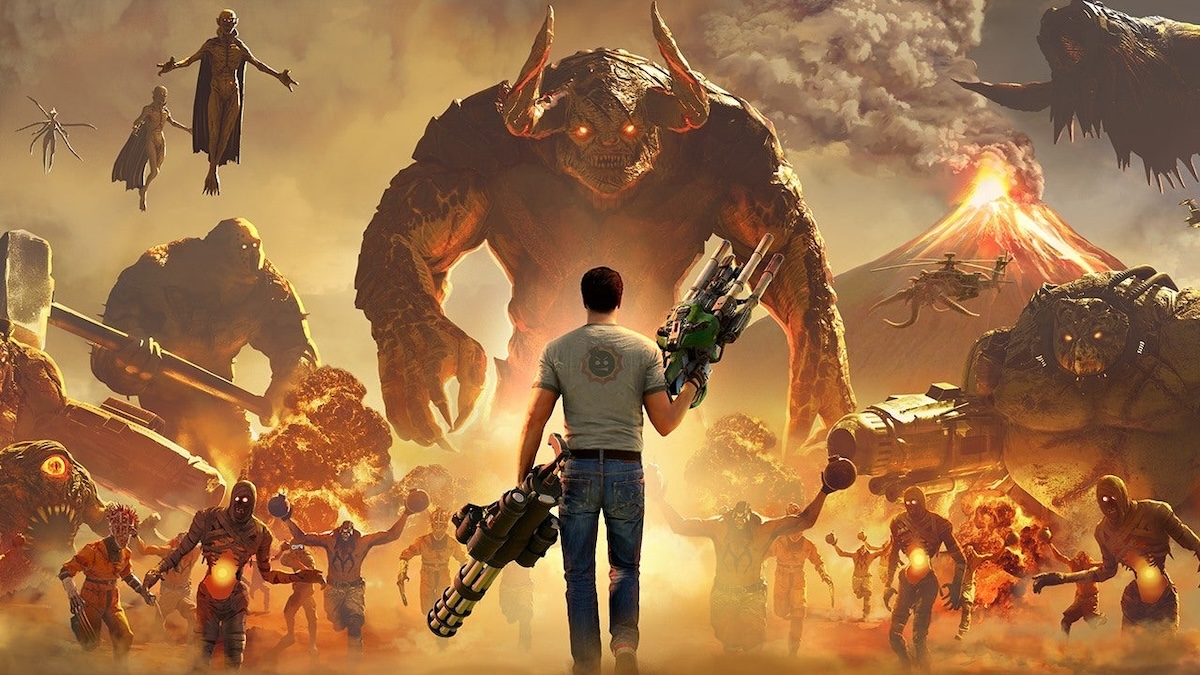 Nieuwe ‘Serious Sam’ Mogelijk Dichtbij, Shatterverse Opgedoken in Zuid-Koreaanse Rating