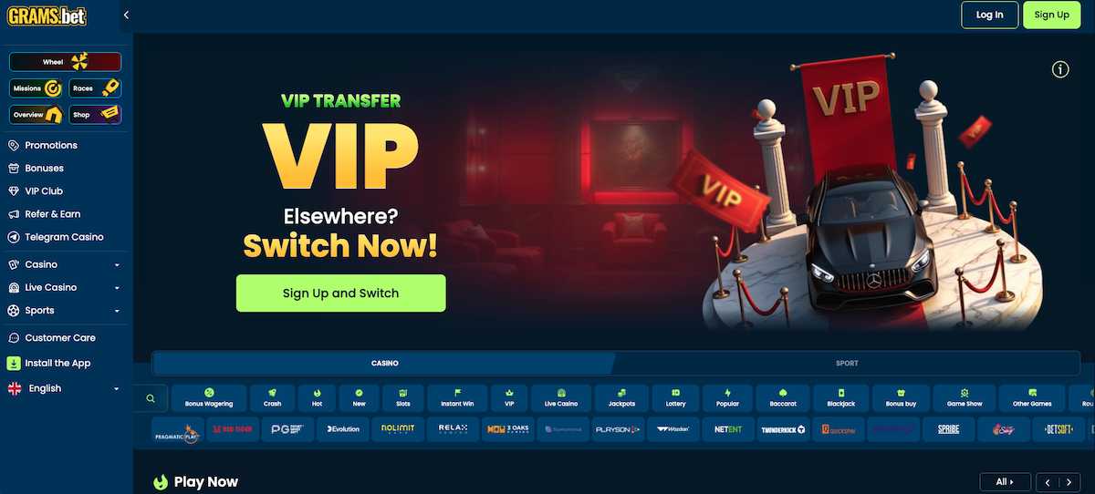 GramsBet Casino