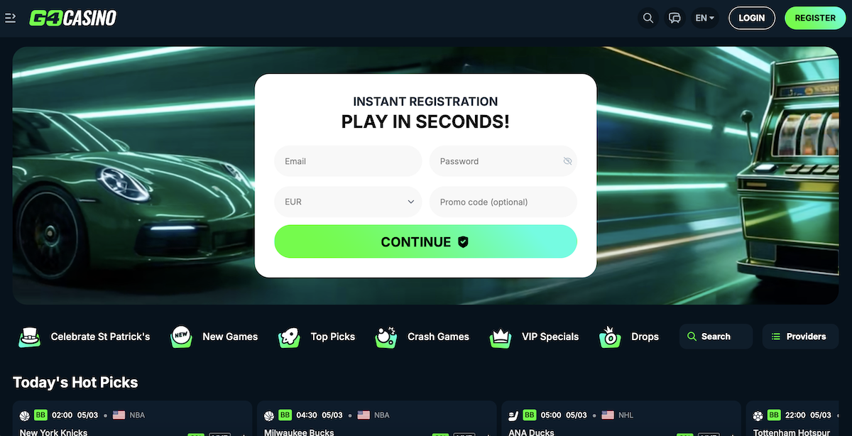 Go4 Casino