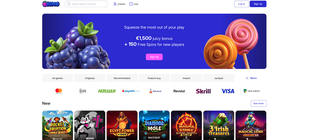 Zumo Casino