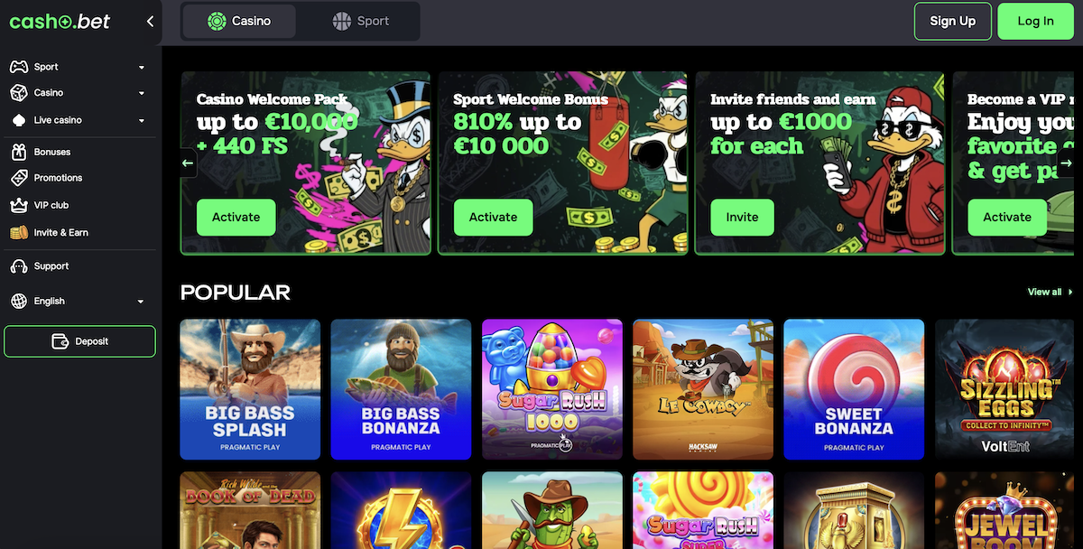 CashoBet Casino