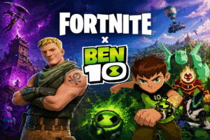 Epic Games Voegt Ben 10 Toe aan Fortnite via Samenwerking met Cartoon Network