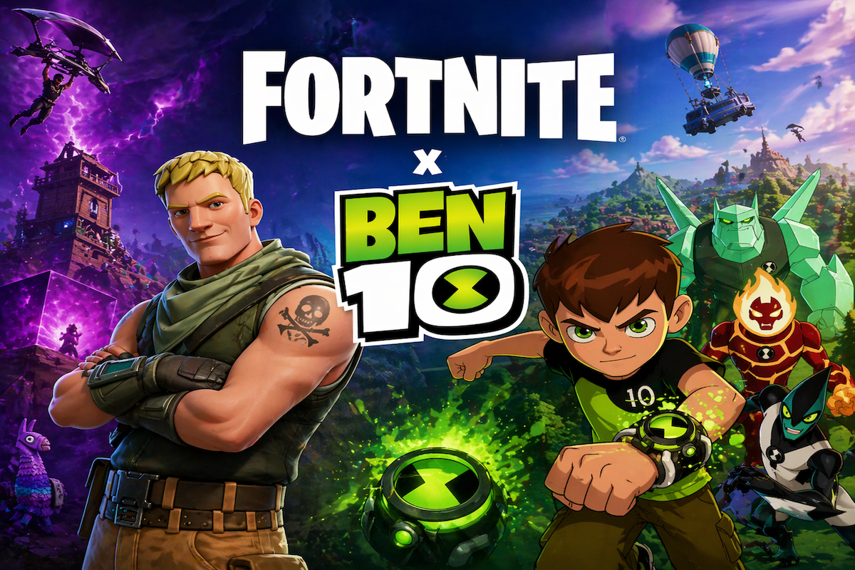 Epic Games Voegt Ben 10 Toe aan Fortnite