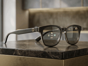 Google gaat in 2027 slimme brillen met Gucci branding op de markt brengen