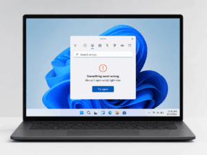 Zoekvak van emoji kiezer in Windows 11 verdwijnt in sommige builds; herstarten van Explorer herstelt het