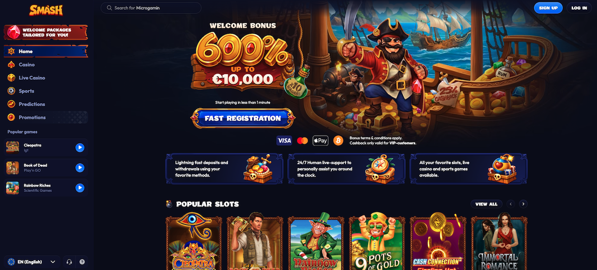 Smash Casino