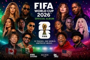 FIFA lanceert officieel WK 2026 album met Shakira, Burna Boy, LISA en Future