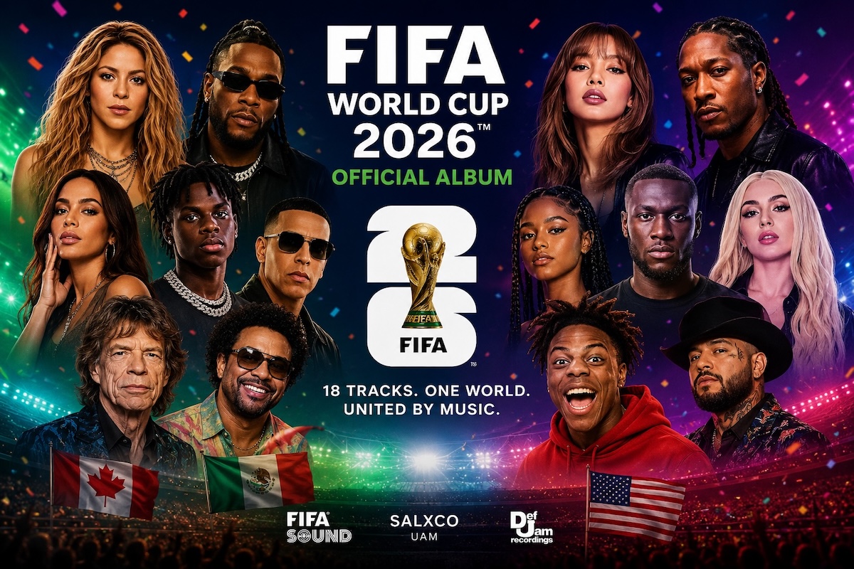 FIFA lanceert officieel WK 2026 album met Shakira, Burna Boy, LISA en Future