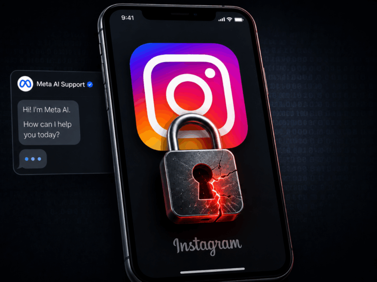 Instagram accounts gekaapt door Meta AI ondersteuning te misleiden zodat aanvallers als eigenaars werden geverifieerd