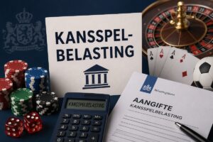 Verhoging kansspelbelasting levert staat fors minder op dan geraamd