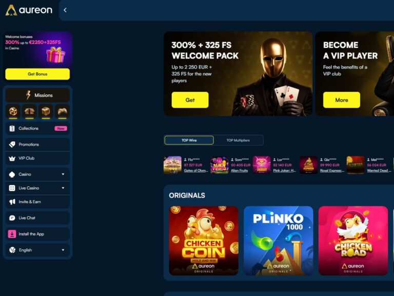 aureon casino