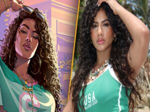 Rockstar Games krijgt opnieuw aandacht door vermeende GTA 6 covergirl Gabriela Chiquin