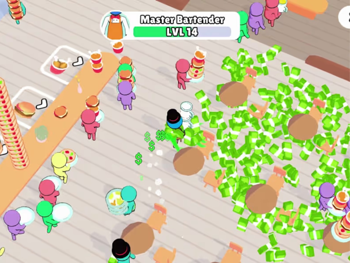 Een restaurantsimulatiegame is gratis te claimen op PS5 en PS4