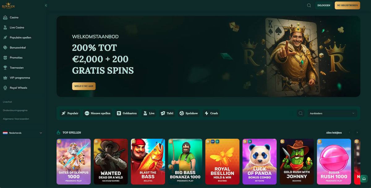 Royalen Casino