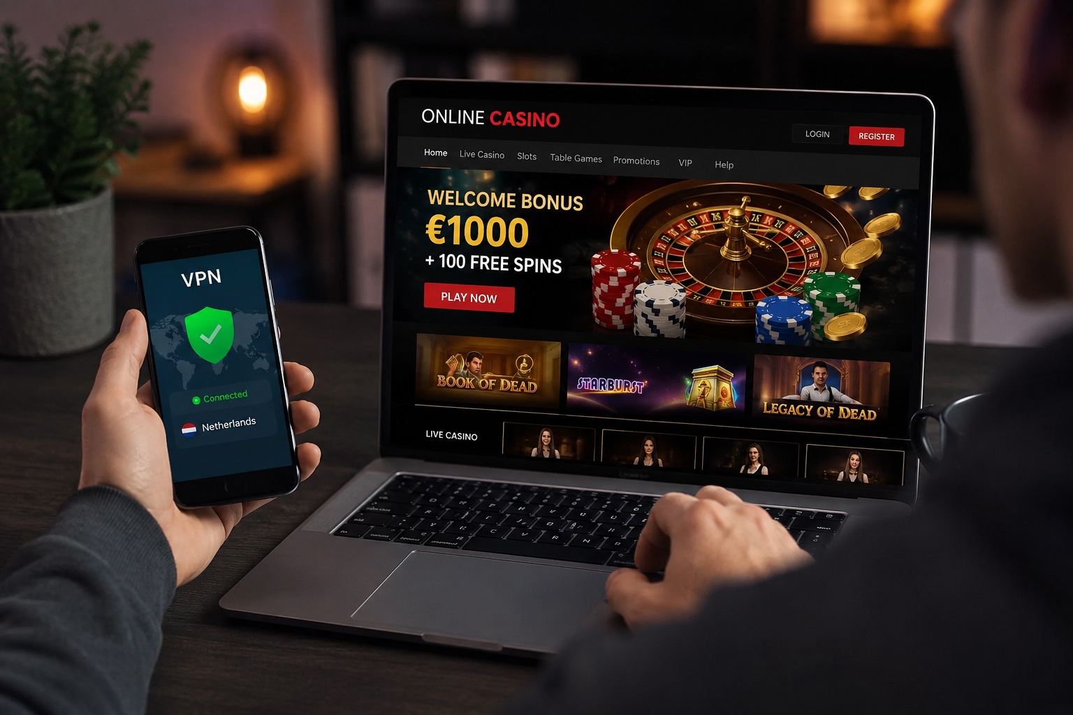 VPN Casino