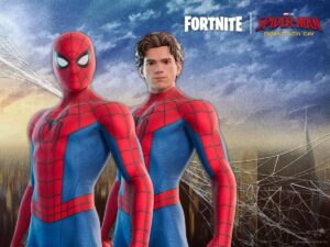 Fortnite voegt SpiderMan en Punisher skins toe in nieuwe Brand New Day samenwerking, beschikbaar tot 9 augustus
