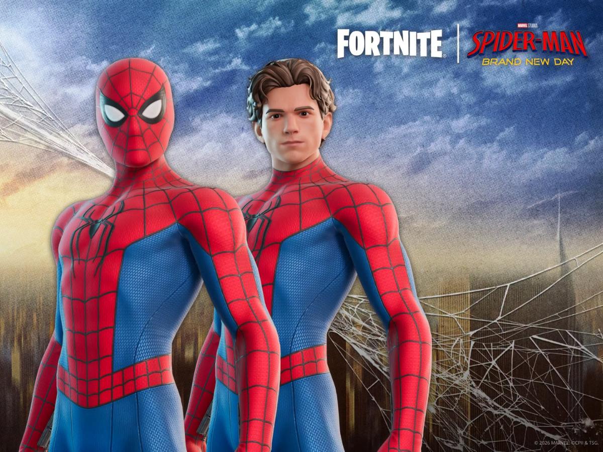 Fortnite voegt SpiderMan en Punisher skins toe