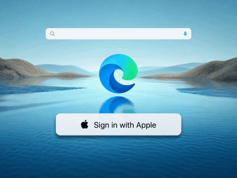 Microsoft Edge test Apple-accountaanmelding in nieuwste Canary-versie
