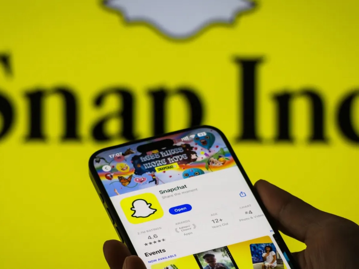 Snapchat stopt met aanbevelen van volledig AI gegenereerde video's