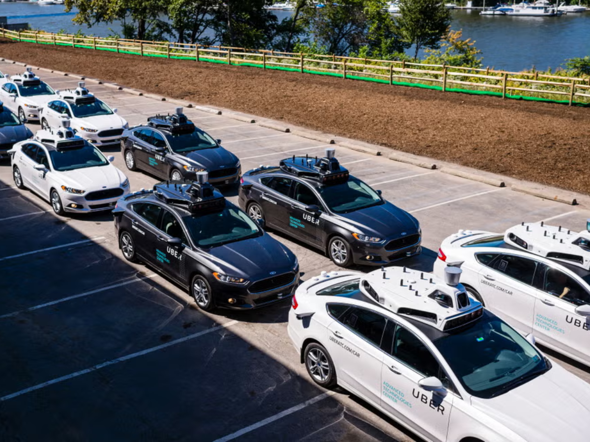 Uber trekt $10 miljard uit voor 120.000 robotaxi's in 15 steden